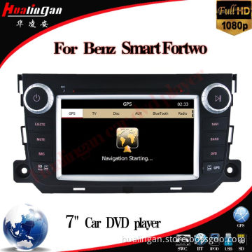 for Benz Smart Fortwo GPS DVD Navigation with Car DVD & Tmc & Pip (HL-8837GB)